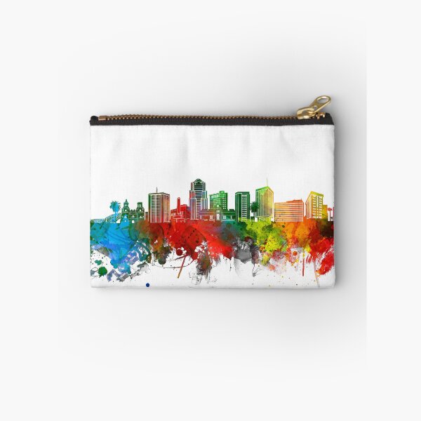 Item preview, tucson skyline watercolor designed and sold by BekimART2.