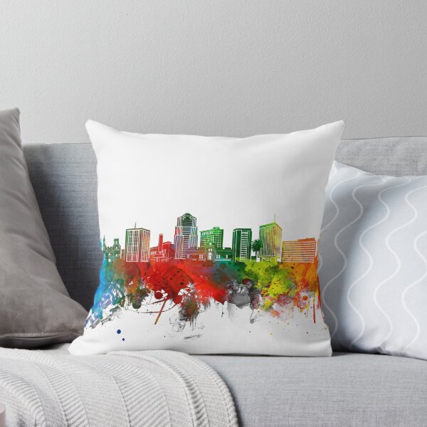 Item preview, tucson skyline watercolor designed and sold by BekimART2.