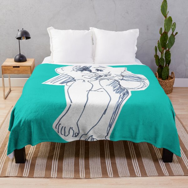 Item preview, Sitting Angel (Drawing by ACCI) designed and sold by VanyssaGraphics.