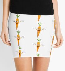 happy carrot Mini Skirt