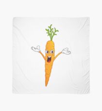 happy carrot Scarf