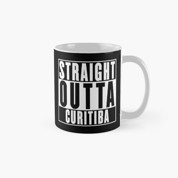Item preview, Straight Outta Curitiba designed and sold by RandomStuffShop.