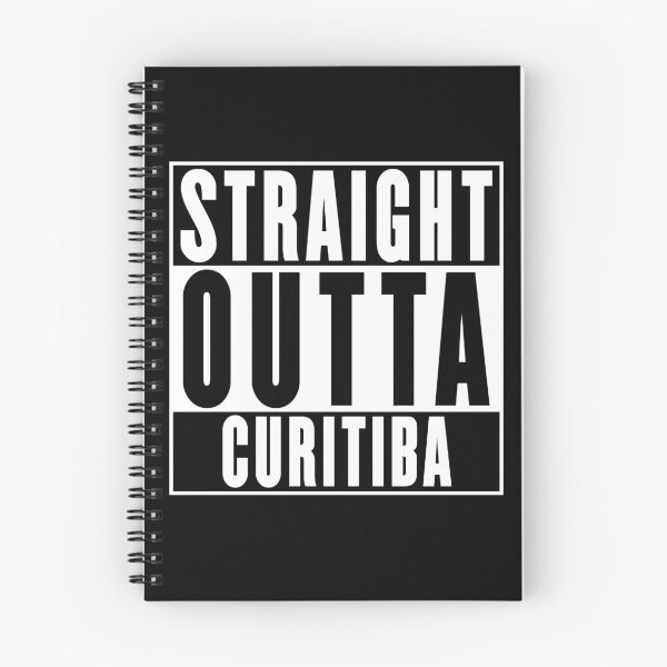 Item preview, Straight Outta Curitiba designed and sold by RandomStuffShop.