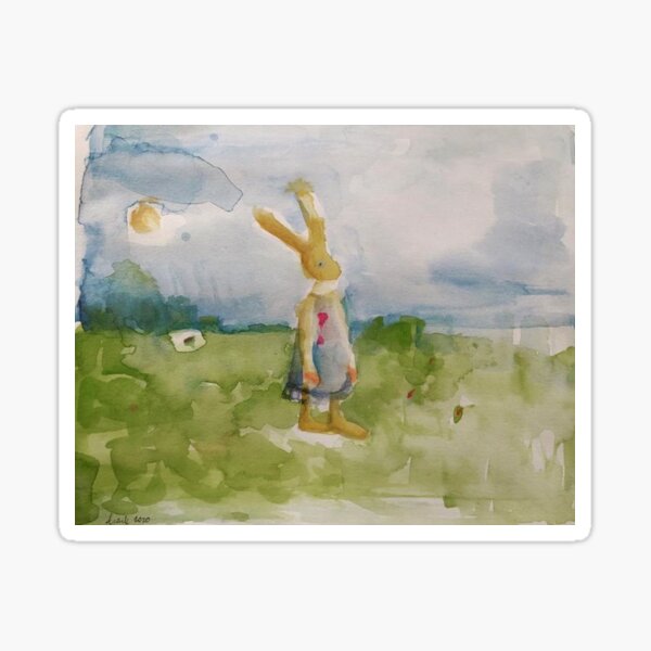 Spring Bunny 2021 Sticker