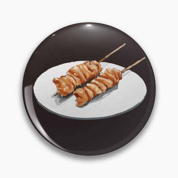 Item preview, Skewers Meal, Gift idea for Kebabs lover designed and sold by Stickow.