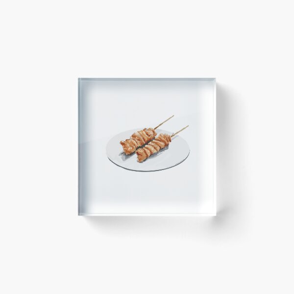 Item preview, Skewers Meal, Gift idea for Kebabs lover designed and sold by Stickow.