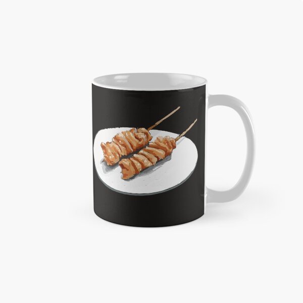 Item preview, Skewers Meal, Gift idea for Kebabs lover designed and sold by Stickow.