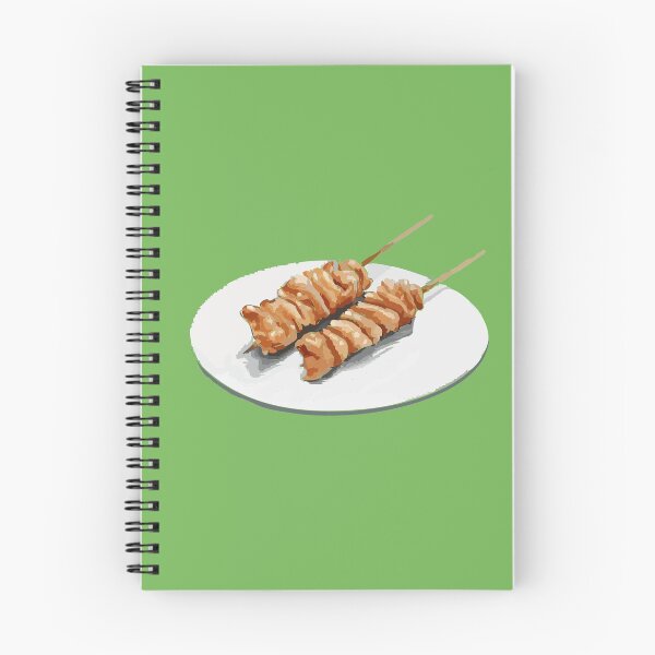 Item preview, Skewers Meal, Gift idea for Kebabs lover designed and sold by Stickow.