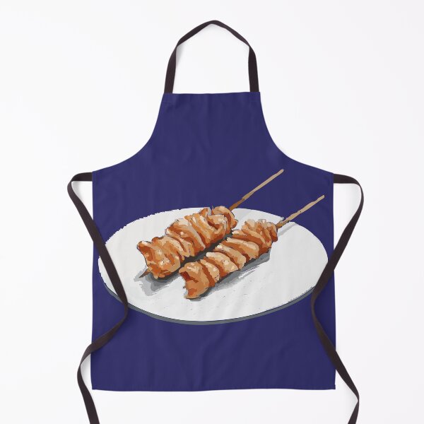 Item preview, Skewers Meal, Gift idea for Kebabs lover designed and sold by Stickow.