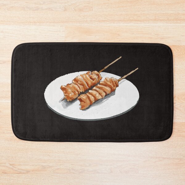 Item preview, Skewers Meal, Gift idea for Kebabs lover designed and sold by Stickow.