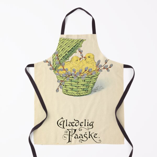 Item preview, Vintage Easter Postcard: Chicks in Easter Basket designed and sold by The Great  Art.