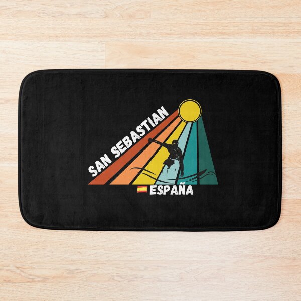 Item preview, san sebastian surf beach designed and sold by mikoala50.