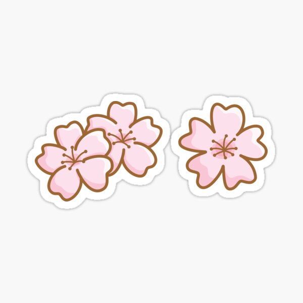Item preview, Sakura Sticker designed and sold by LuYukari.