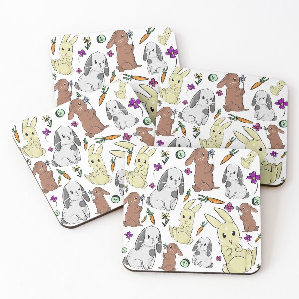 Item preview, Cute Bunnies! designed and sold by AceSenpai4.