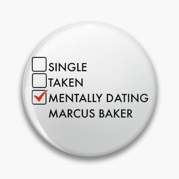 Item preview, Mentally dating Marcus Baker Ginny and Georgia designed and sold by PG Illustration.