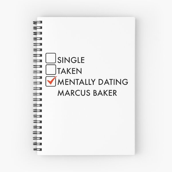 Item preview, Mentally dating Marcus Baker Ginny and Georgia designed and sold by PG Illustration.