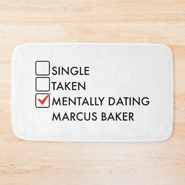 Item preview, Mentally dating Marcus Baker Ginny and Georgia designed and sold by PG Illustration.