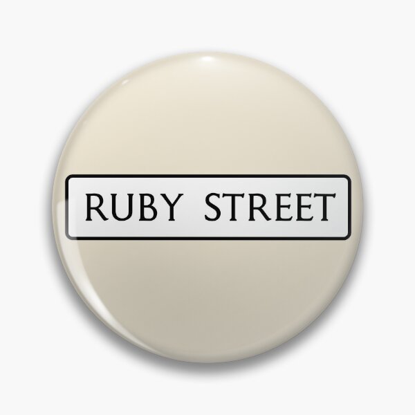 Item preview, NDVH Ruby Street designed and sold by Nik’s T-Shirts.