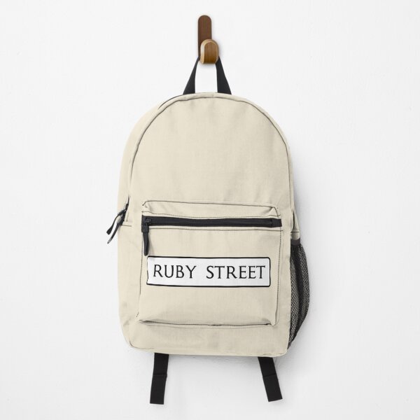 Item preview, NDVH Ruby Street designed and sold by Nik’s T-Shirts.