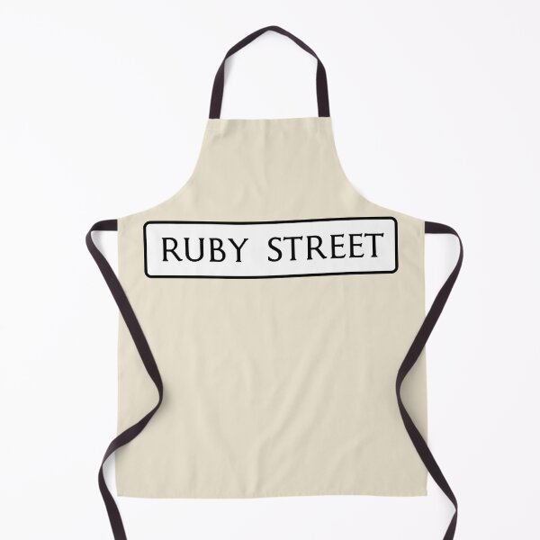Item preview, NDVH Ruby Street designed and sold by Nik’s T-Shirts.