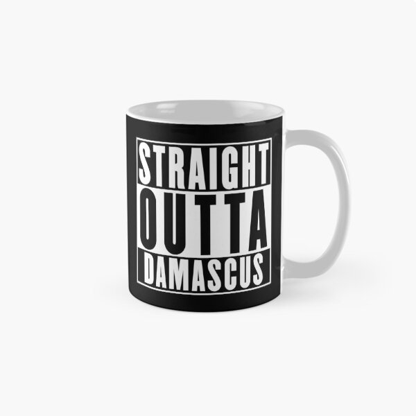 Item preview, Straight Outta Damascus designed and sold by RandomStuffShop.