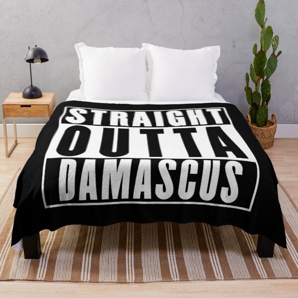 Item preview, Straight Outta Damascus designed and sold by RandomStuffShop.