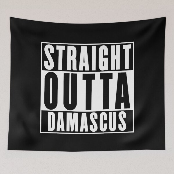 Item preview, Straight Outta Damascus designed and sold by RandomStuffShop.