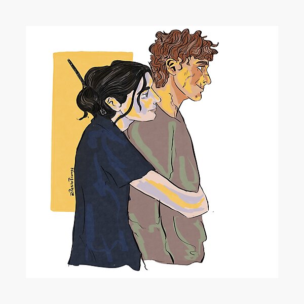 MODERN LOVE Photographic Print