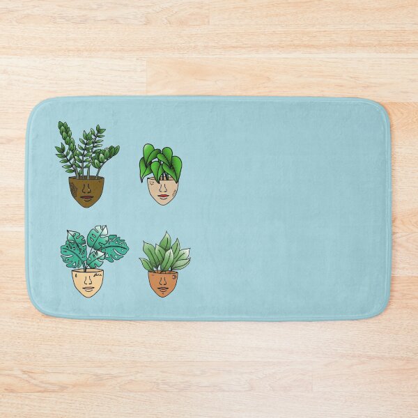 Item preview, PlantLover, Face Tattoos and Piercings, Blue designed and sold by 10pmCreations.