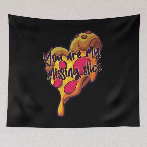 Item preview, Pizza You are my missing slice pizza lovers design designed and sold by FalkDania.