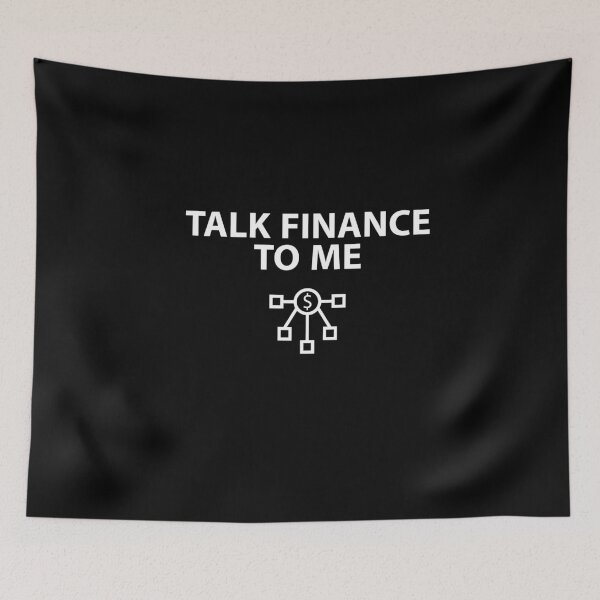 Item preview, Hablar de finanzas conmigo designed and sold by Kadouh.