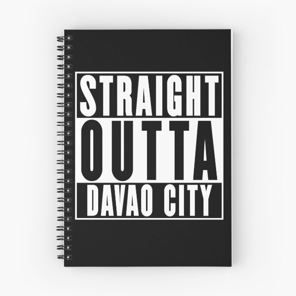 Item preview, Straight Outta Davao City designed and sold by RandomStuffShop.