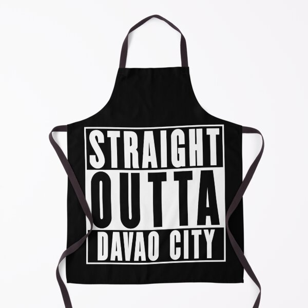 Item preview, Straight Outta Davao City designed and sold by RandomStuffShop.