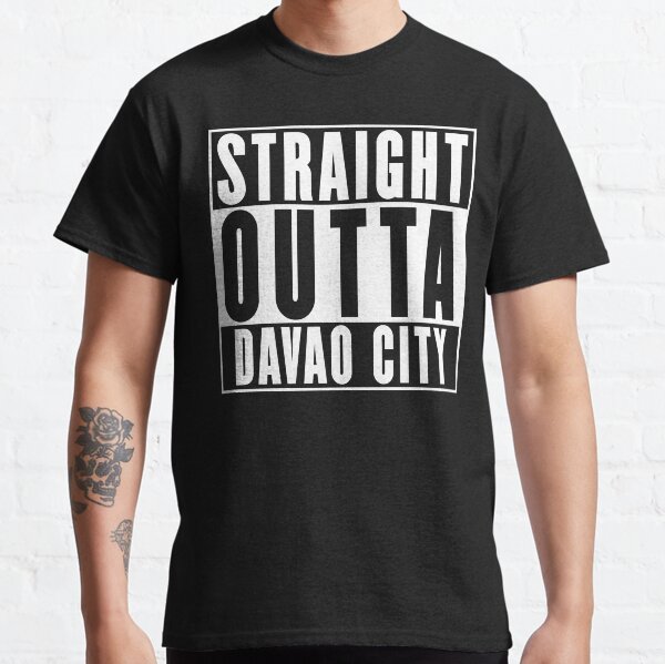 Straight Outta Davao City Classic T-Shirt