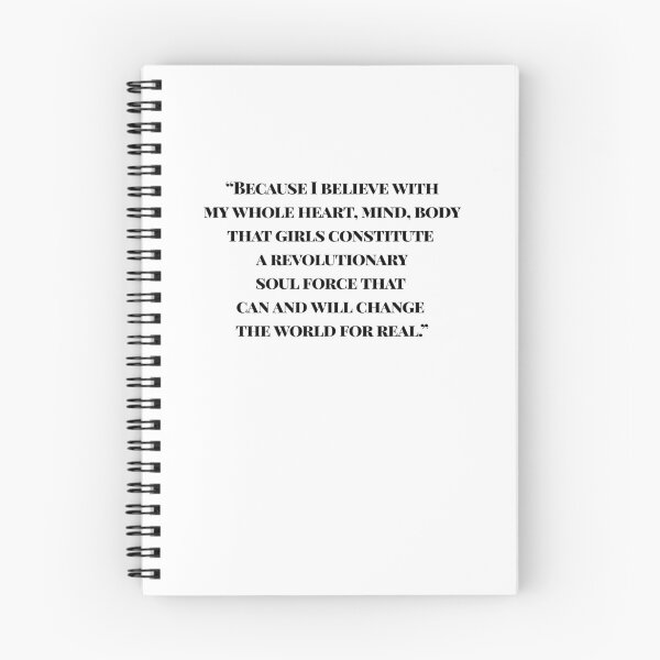 Item preview, MOXIE quotes about feminism designed and sold by SerenaMinimal.