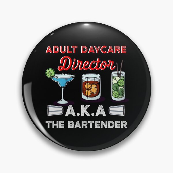 Item preview, Adult Day Care Director AKA The Bartender designed and sold by MagicSD Designs.