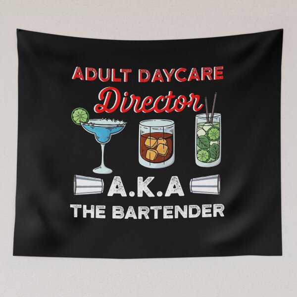 Item preview, Adult Day Care Director AKA The Bartender designed and sold by MagicSD Designs.