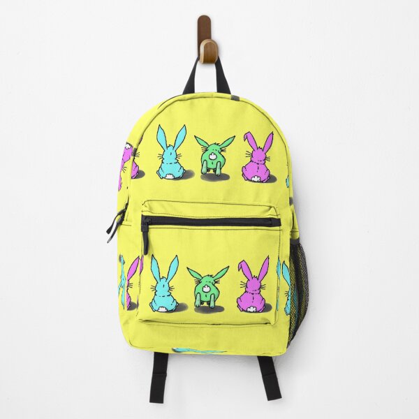 Item preview, Hopping Bunny Butts in Easter Colors designed and sold by LawsonFabrics.