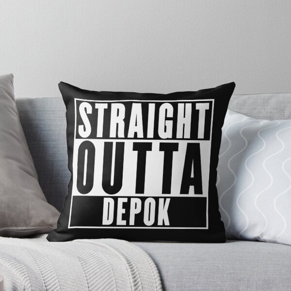 Item preview, Straight Outta Depok designed and sold by RandomStuffShop.