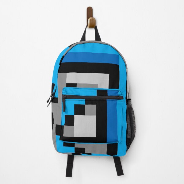Item preview, For the Birds - 0004 - Original Abstract Pixel Art designed and sold by pixonpu.