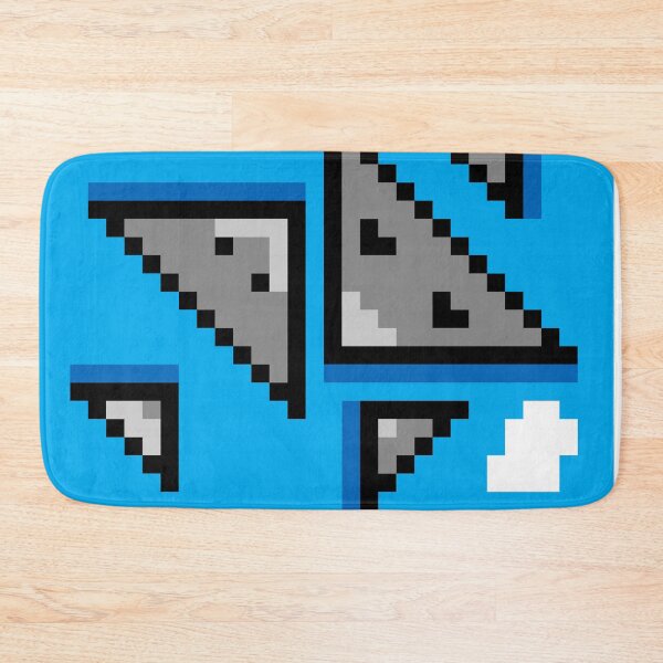 Item preview, For the Birds - 0004 - Original Abstract Pixel Art designed and sold by pixonpu.
