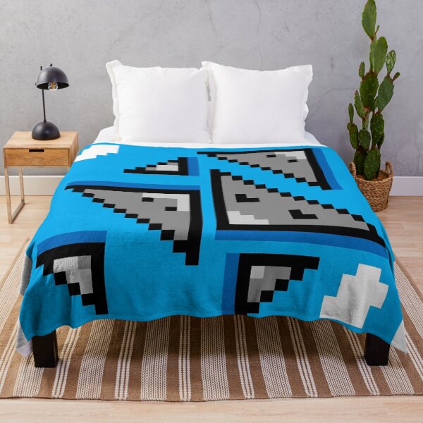 Item preview, For the Birds - 0004 - Original Abstract Pixel Art designed and sold by pixonpu.