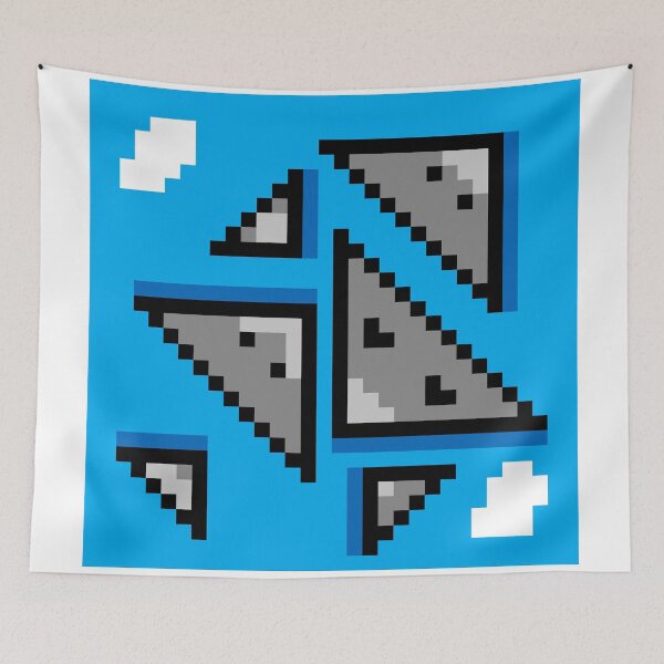 Item preview, For the Birds - 0004 - Original Abstract Pixel Art designed and sold by pixonpu.