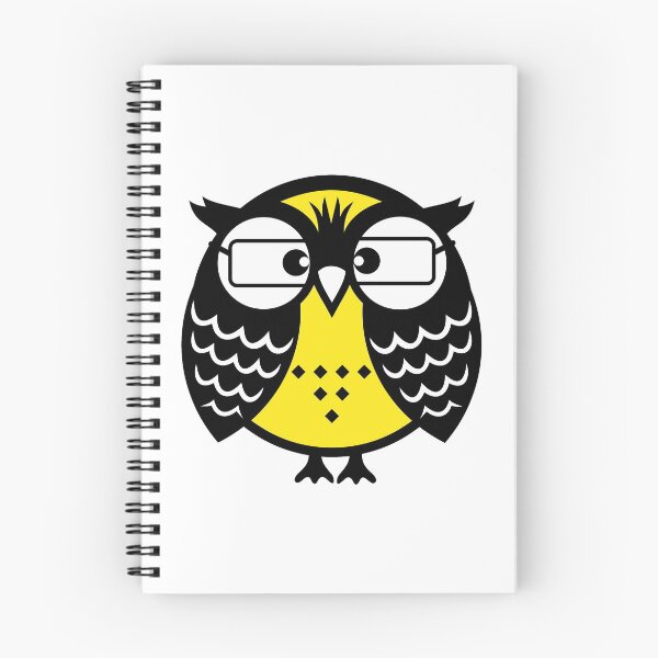 Item preview, Owl with glasses designed and sold by frail.