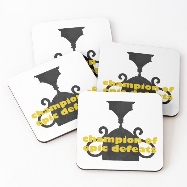 Item preview, Champion of epic defeats designed and sold by Xdelacra.