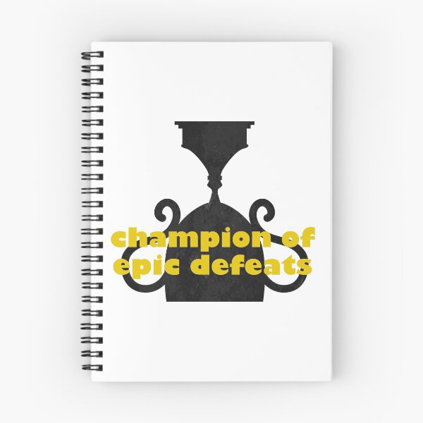 Item preview, Champion of epic defeats designed and sold by Xdelacra.