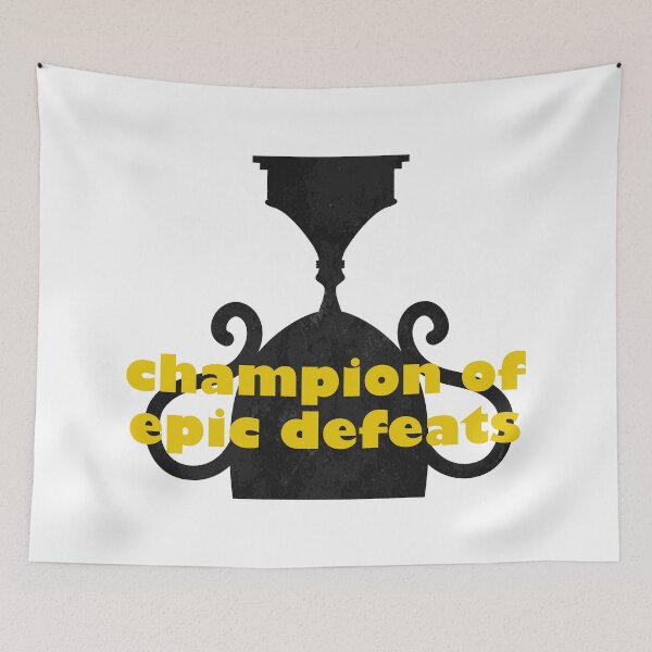 Item preview, Champion of epic defeats designed and sold by Xdelacra.