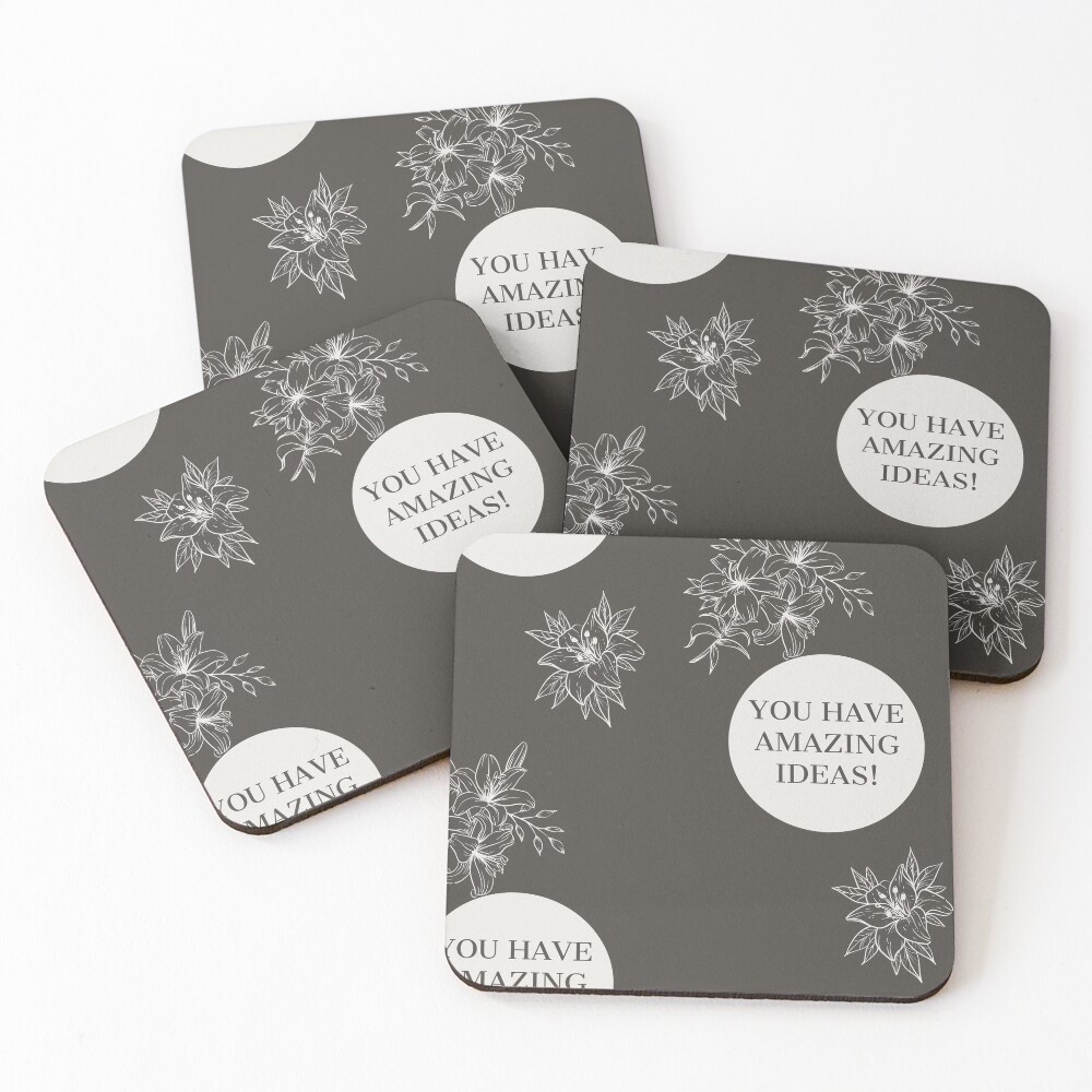 Item preview, Coasters (Set of 4) designed and sold by DesignsbyEH.