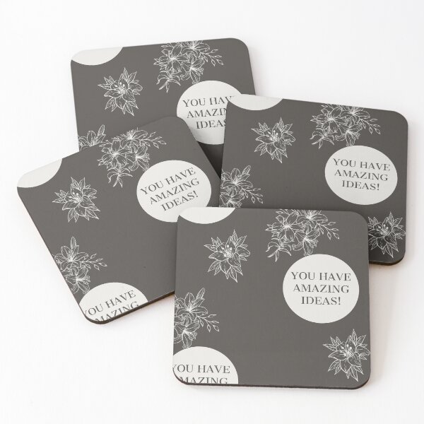 Item preview, "You Have Amazing Ideas!" designed and sold by Dream Big! by E. H..