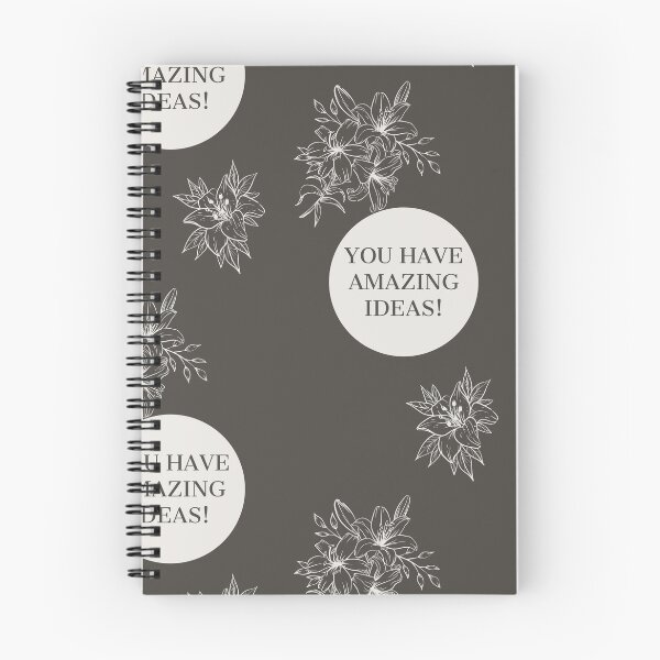 Item preview, "You Have Amazing Ideas!" designed and sold by Dream Big! by E. H..